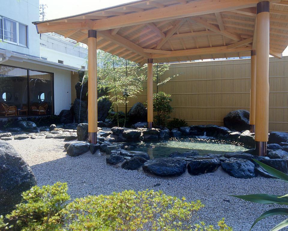 Hotel Ama No Shima Toba Exterior foto